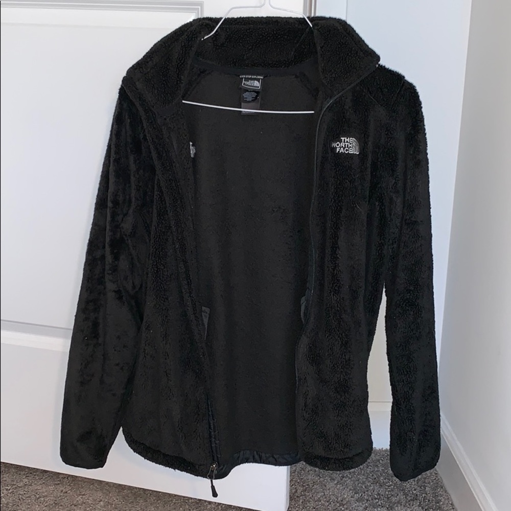 North Face fleece zip-up